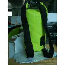 Matériel imperméable enduit de PVC 300d pour le sac Tb0033